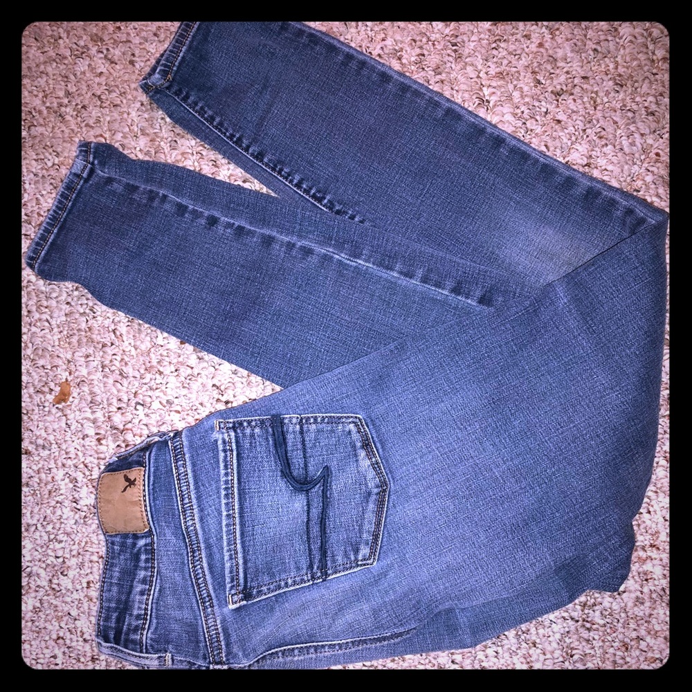 Dark wash